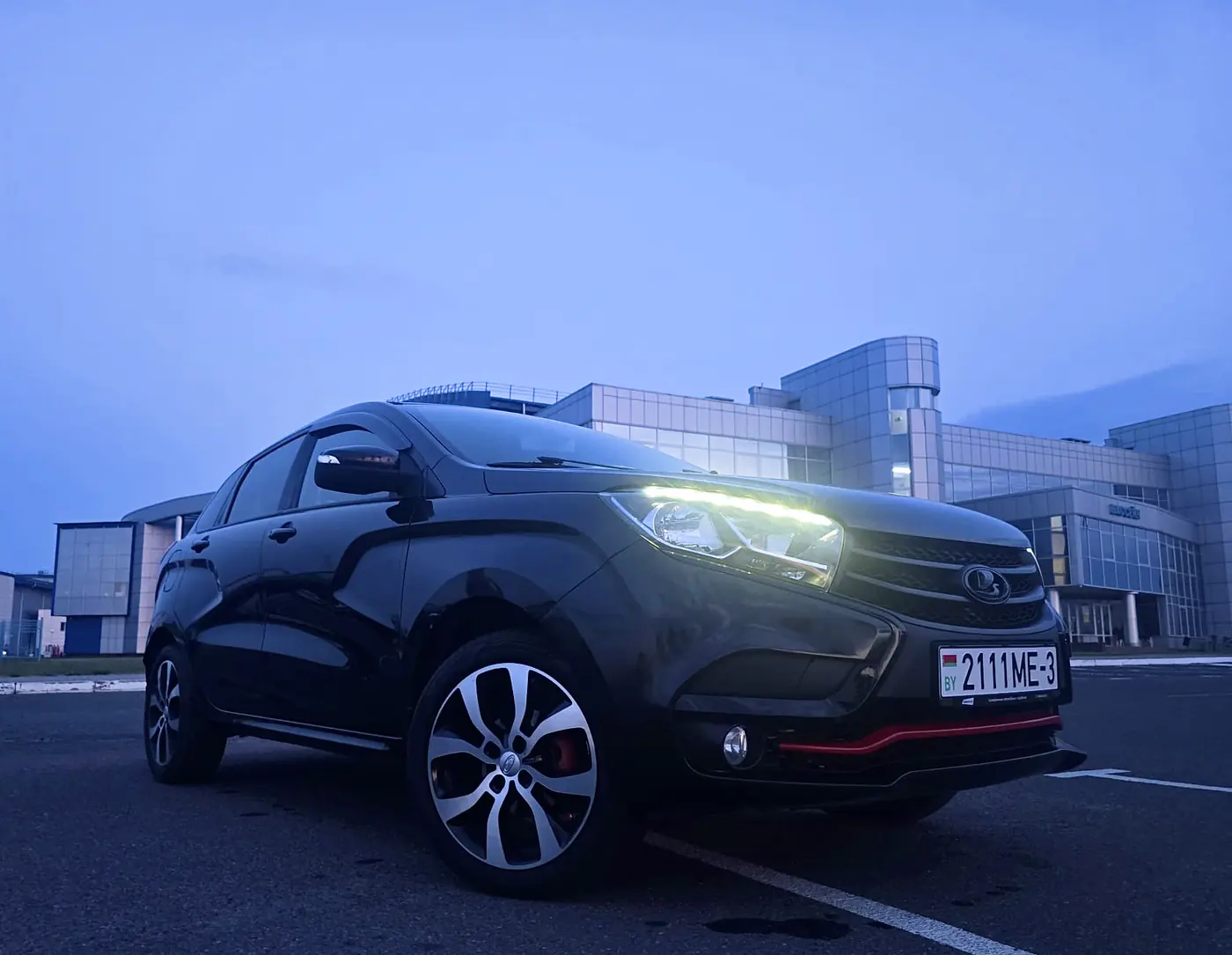 LADA (ВАЗ) XRAY I, 2017