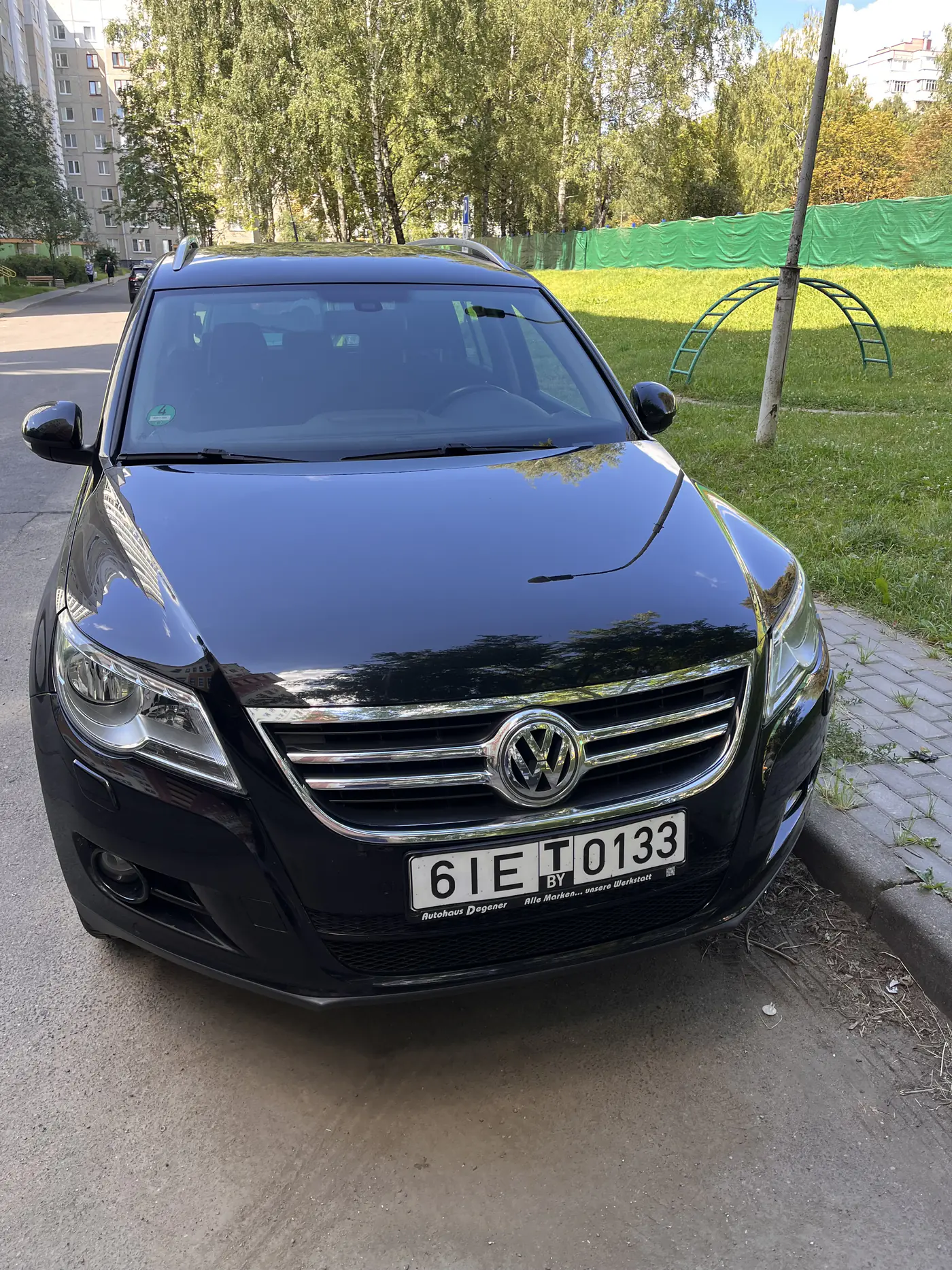 Volkswagen Tiguan I, 2010