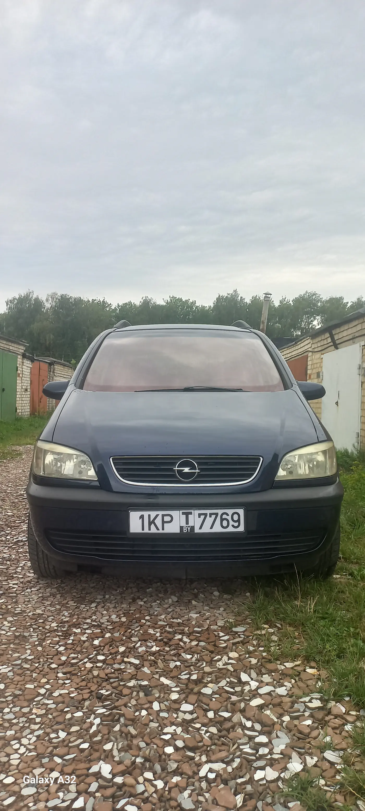 Opel Zafira A, 2001