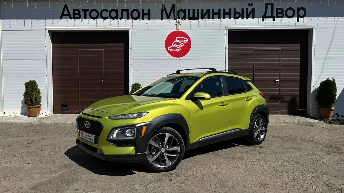 Hyundai Kona I, 2019