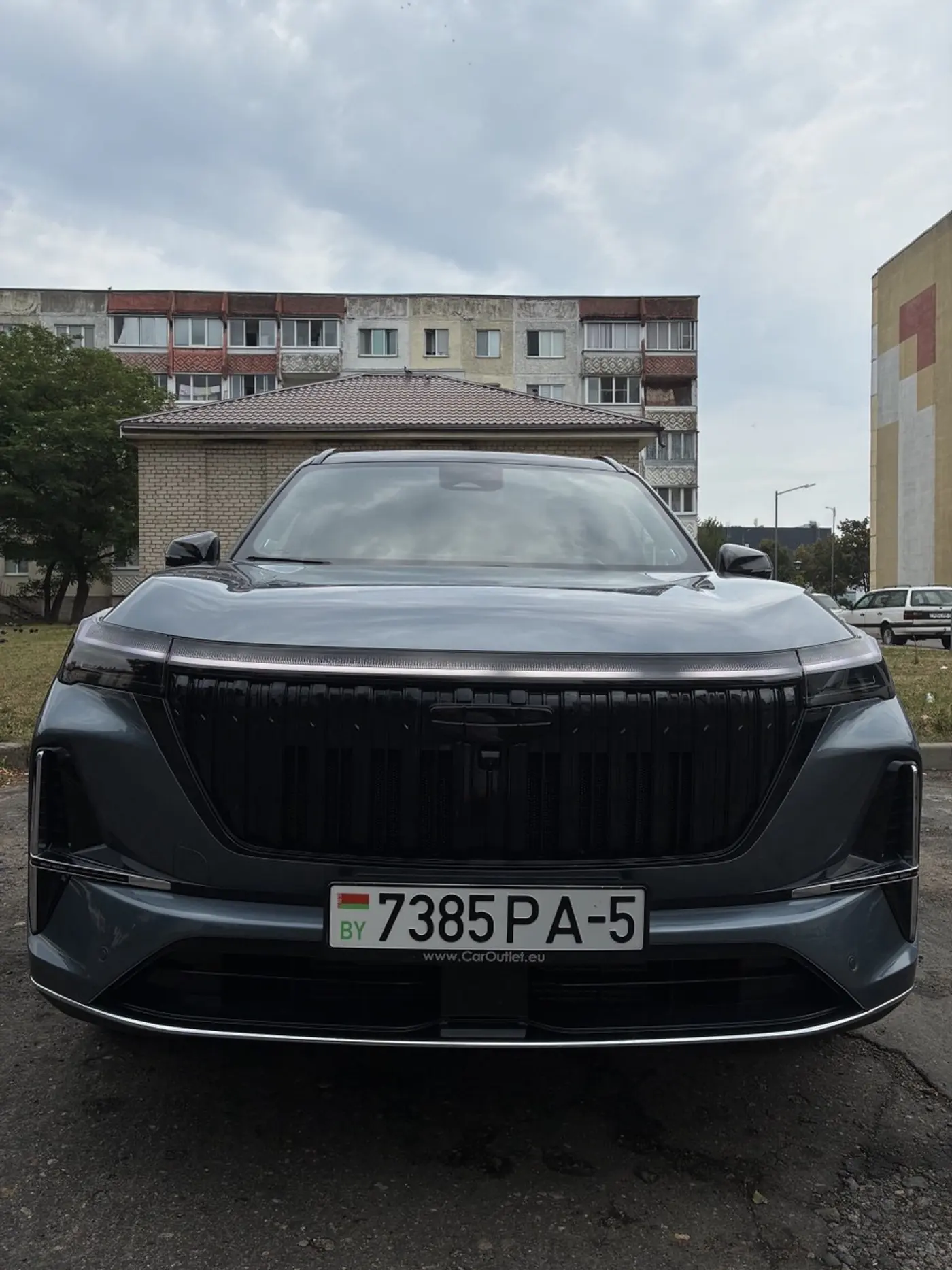 Geely Boyue L I Рестайлинг 2, 2026