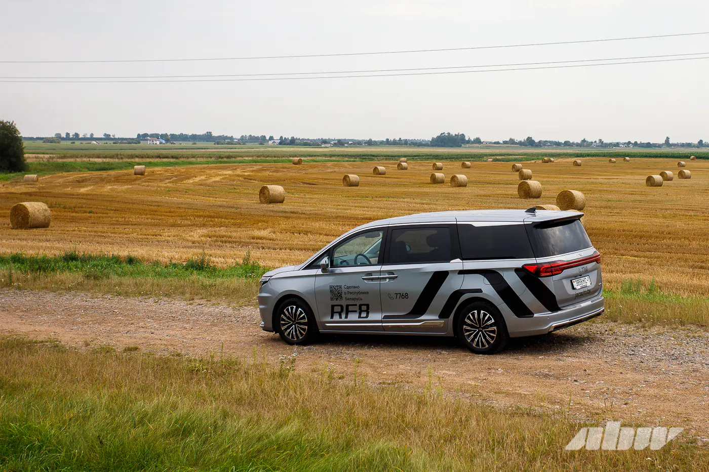 Путевой дневник JAC RF8: углубляемся в провинцию на бизнес-шаттле