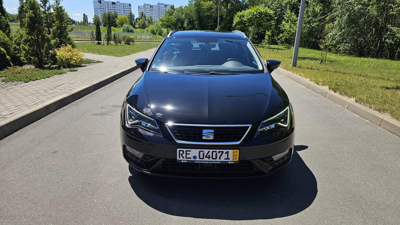 SEAT Leon III Рестайлинг, 2018