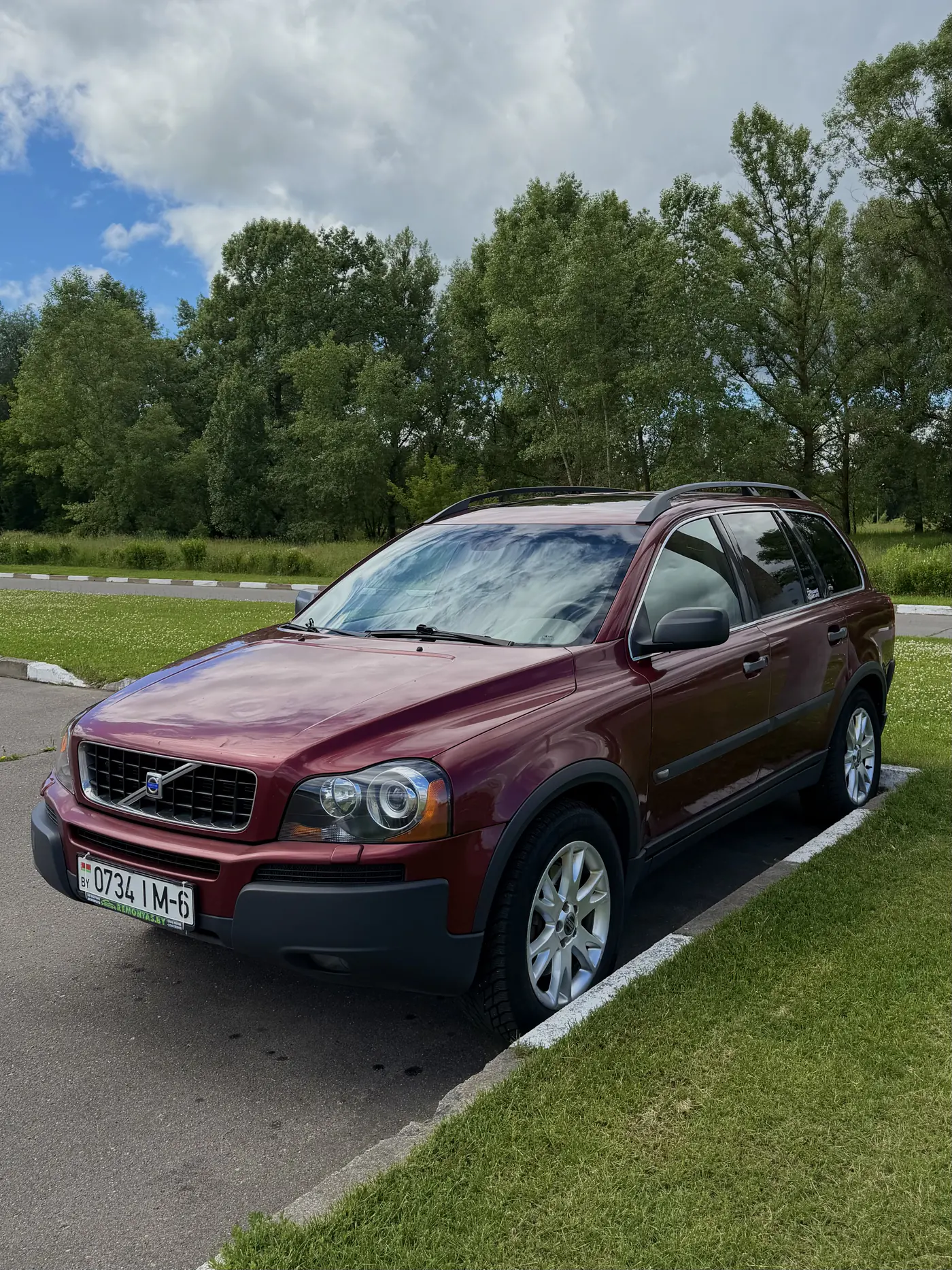 Volvo XC90 I, 2003