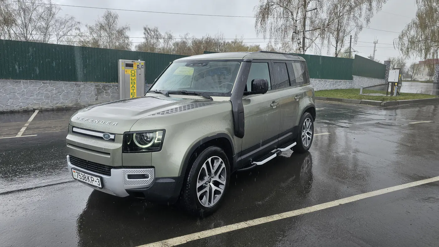 Land Rover Defender II, 2020