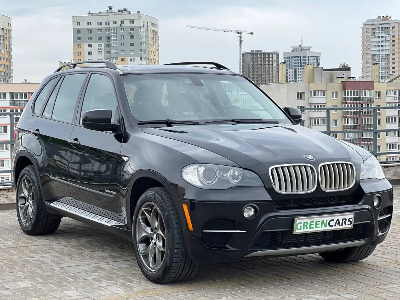 BMW X5 II (E70) Рестайлинг, 2010