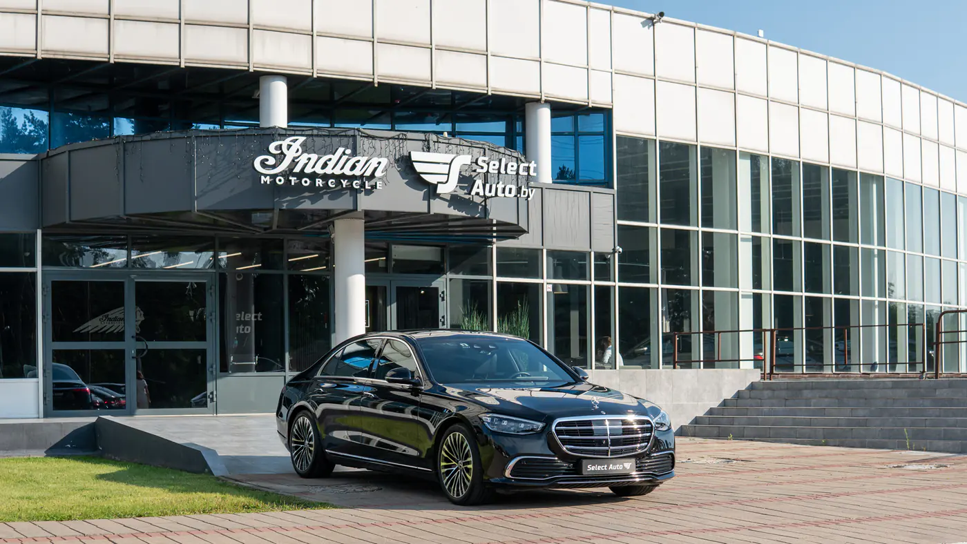 Mercedes-Benz S-klasse VII (W223), 2023