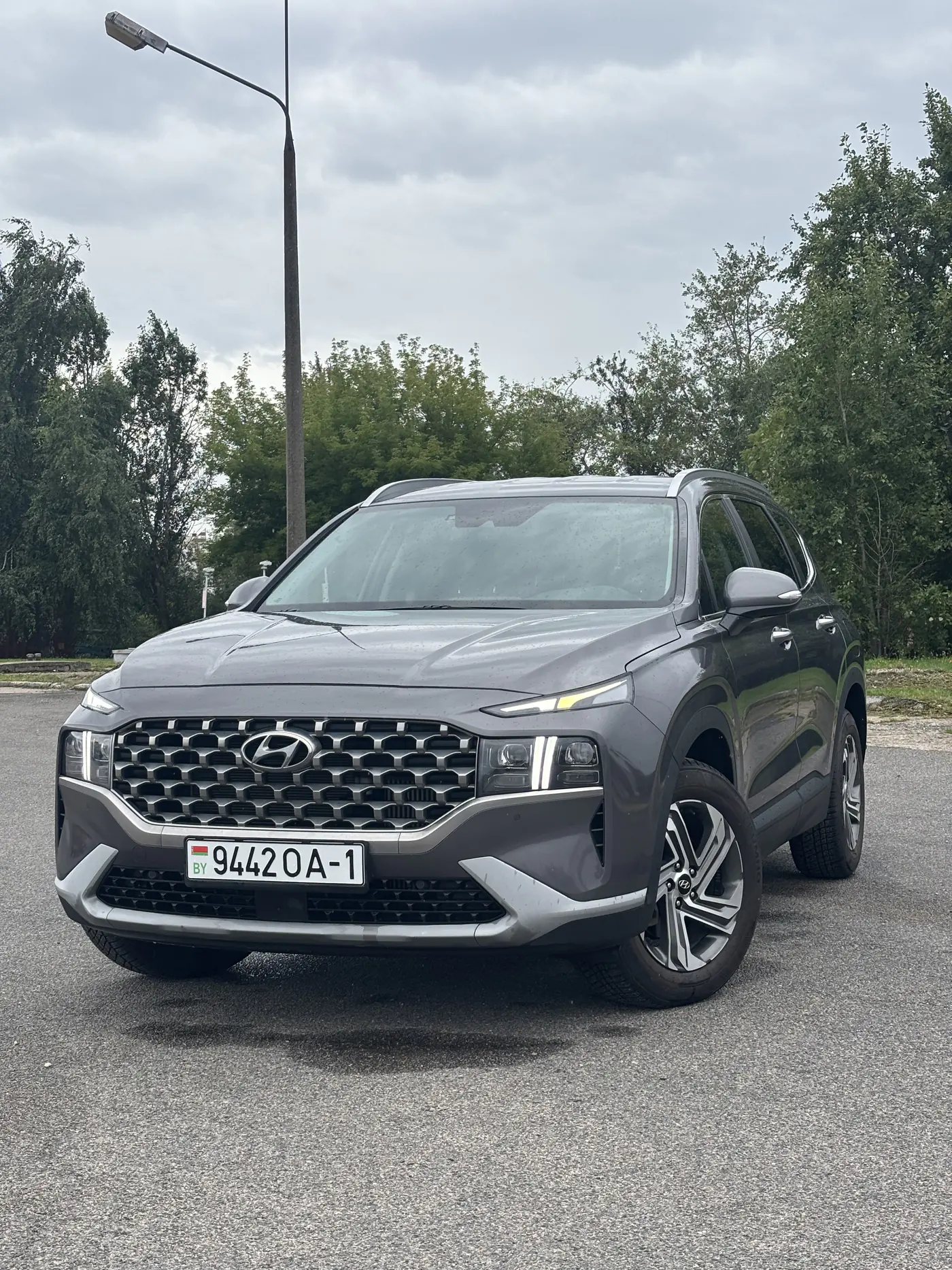 Hyundai Santa Fe IV Рестайлинг, 2022