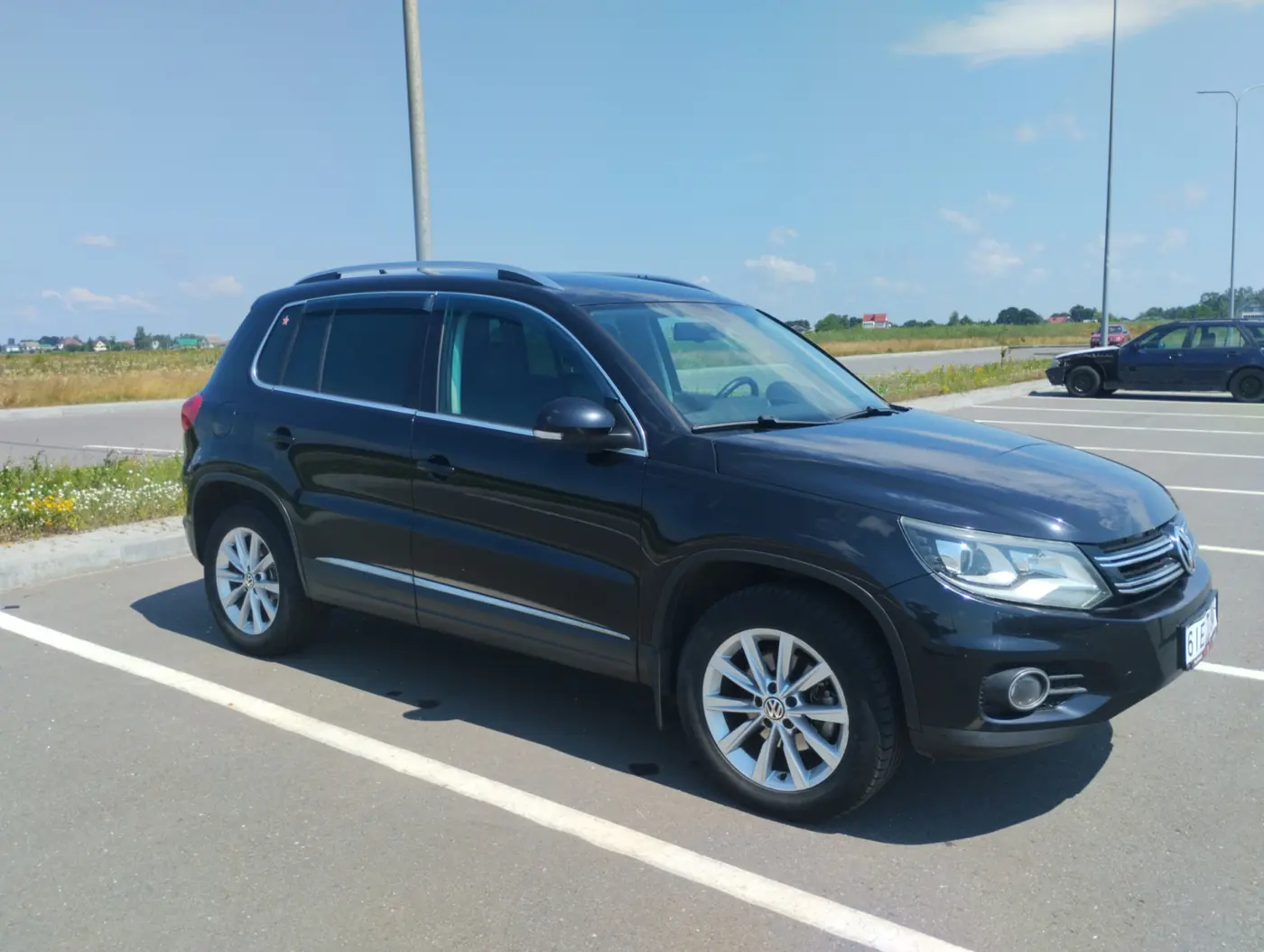 Volkswagen Tiguan I Рестайлинг, 2011