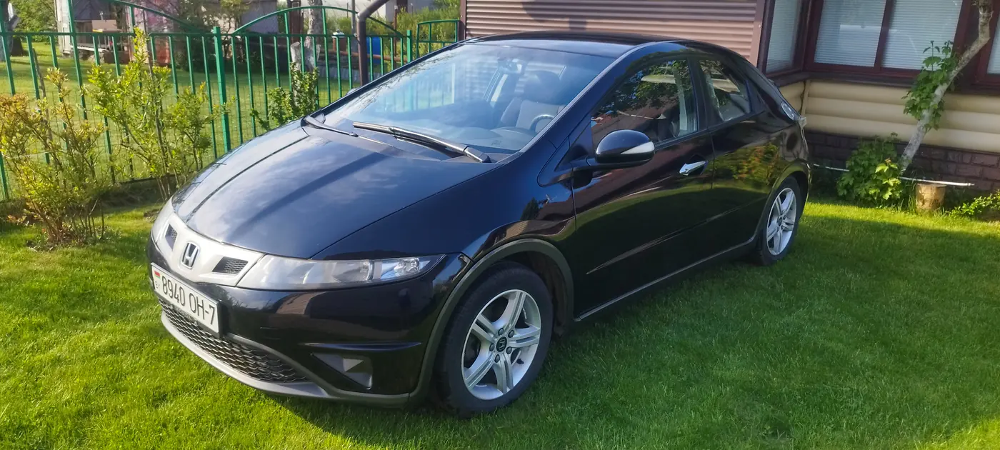 Honda Civic VIII Рестайлинг, 2009