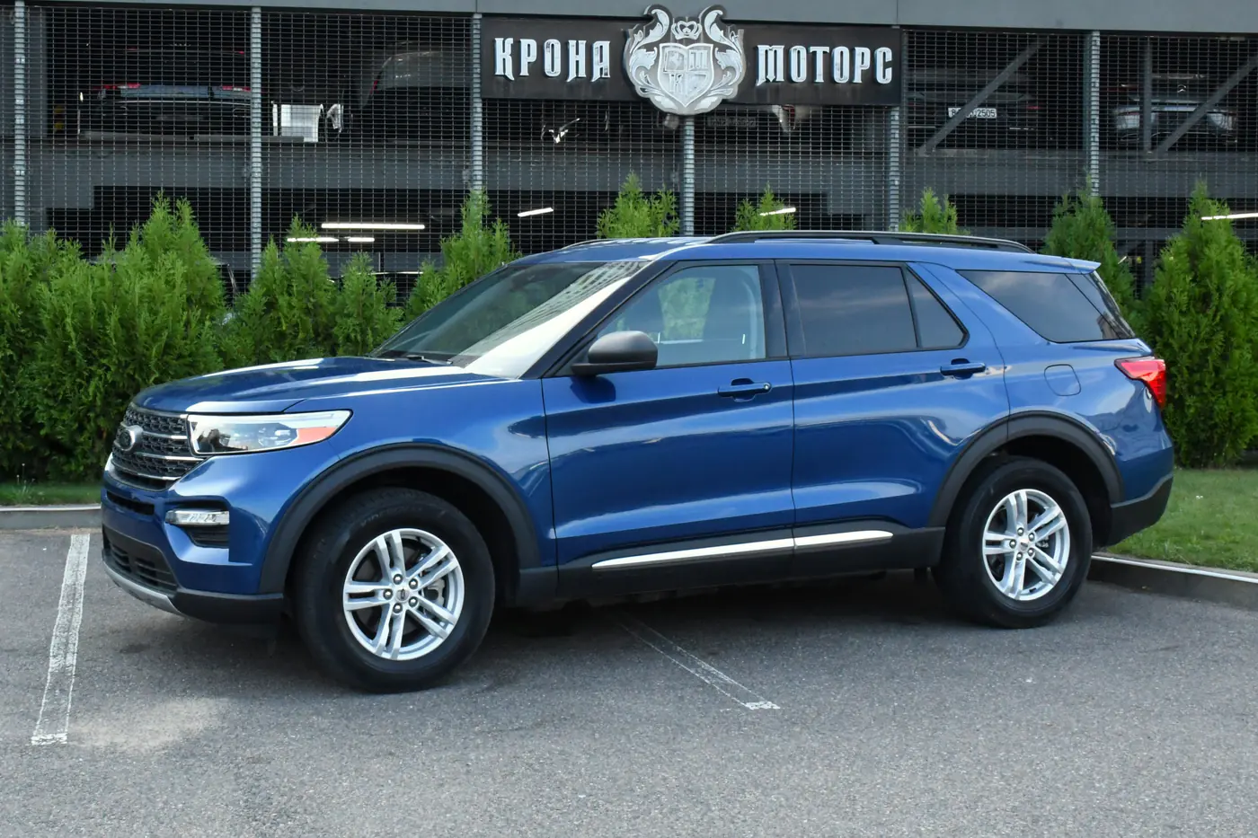 Ford Explorer VI, 2020