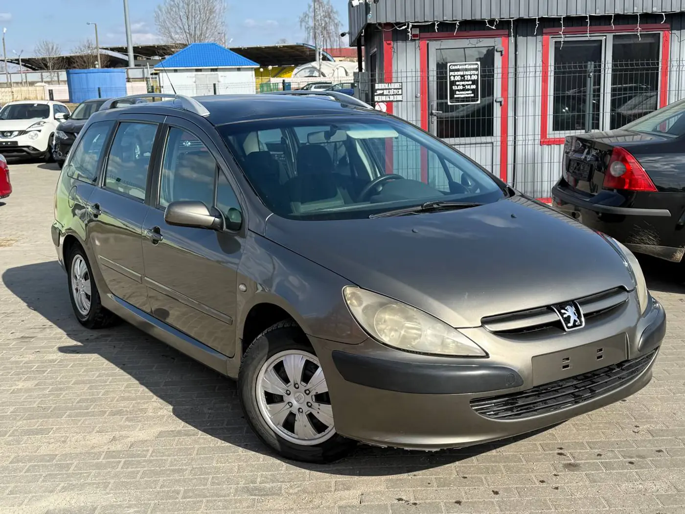Peugeot 307 I, 2003