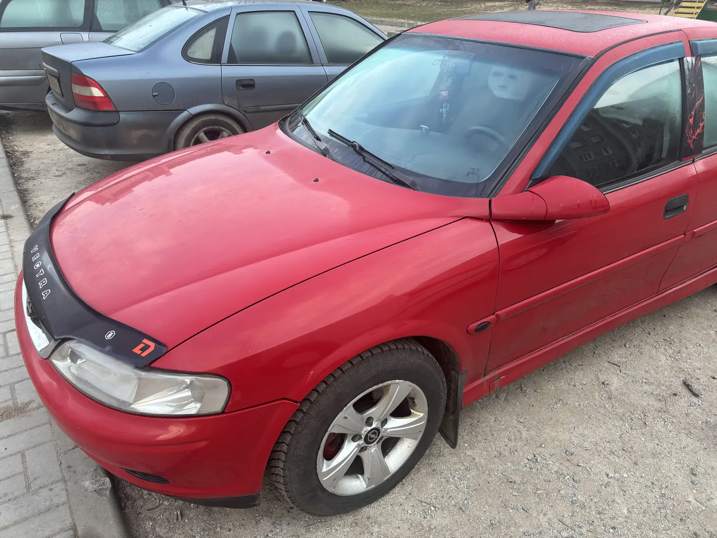 Opel Vectra B Рестайлинг, 1999