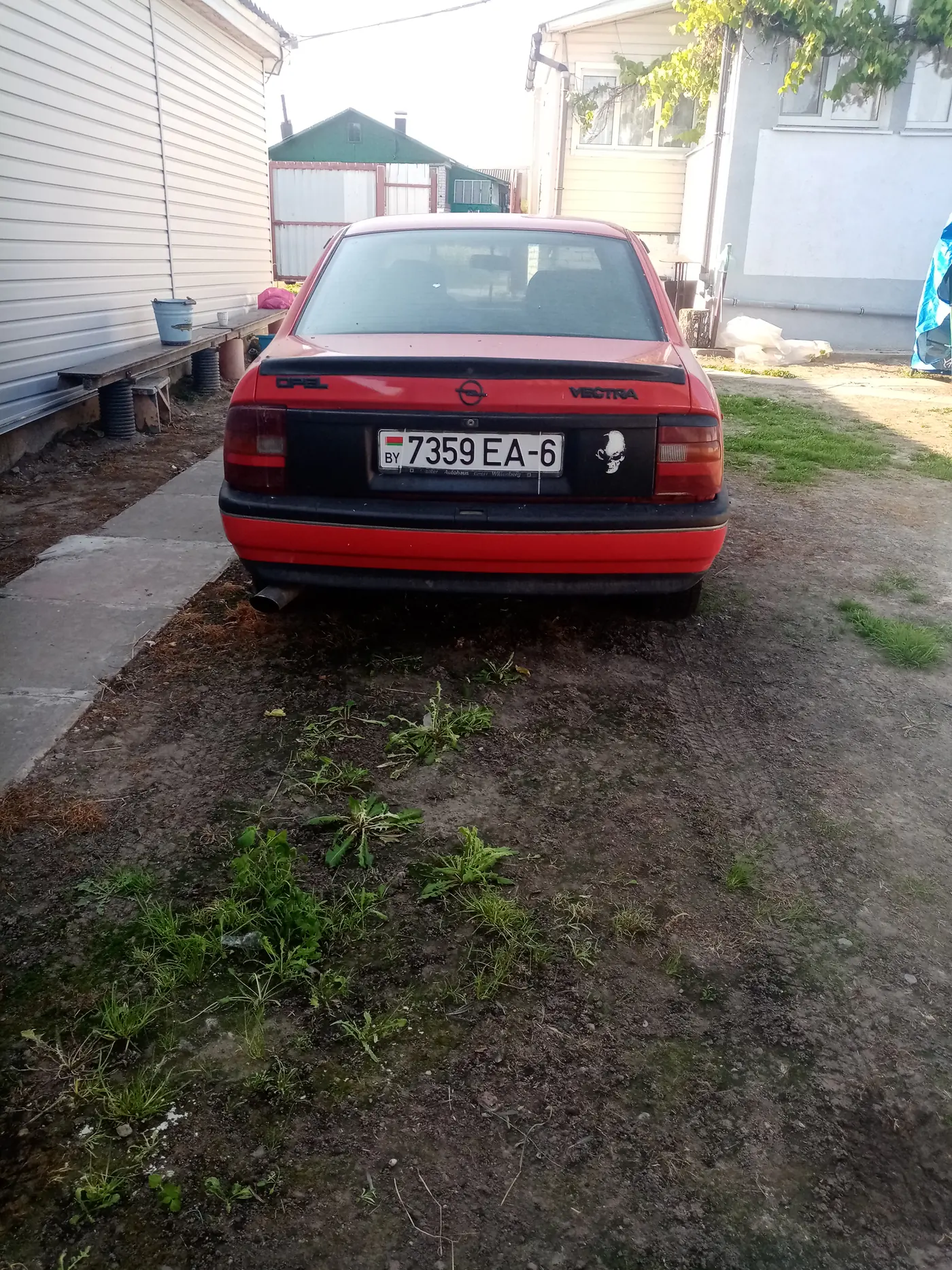 Opel Vectra A, 1993