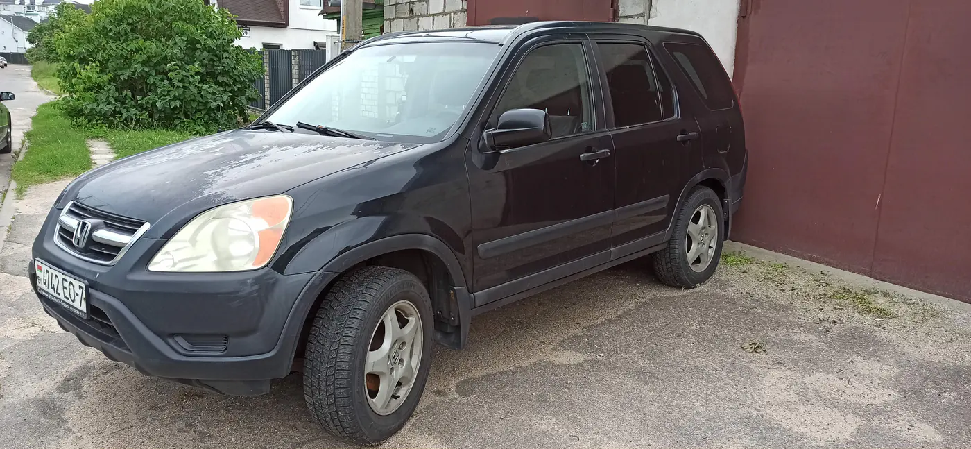 Honda CR-V II Рестайлинг, 2004