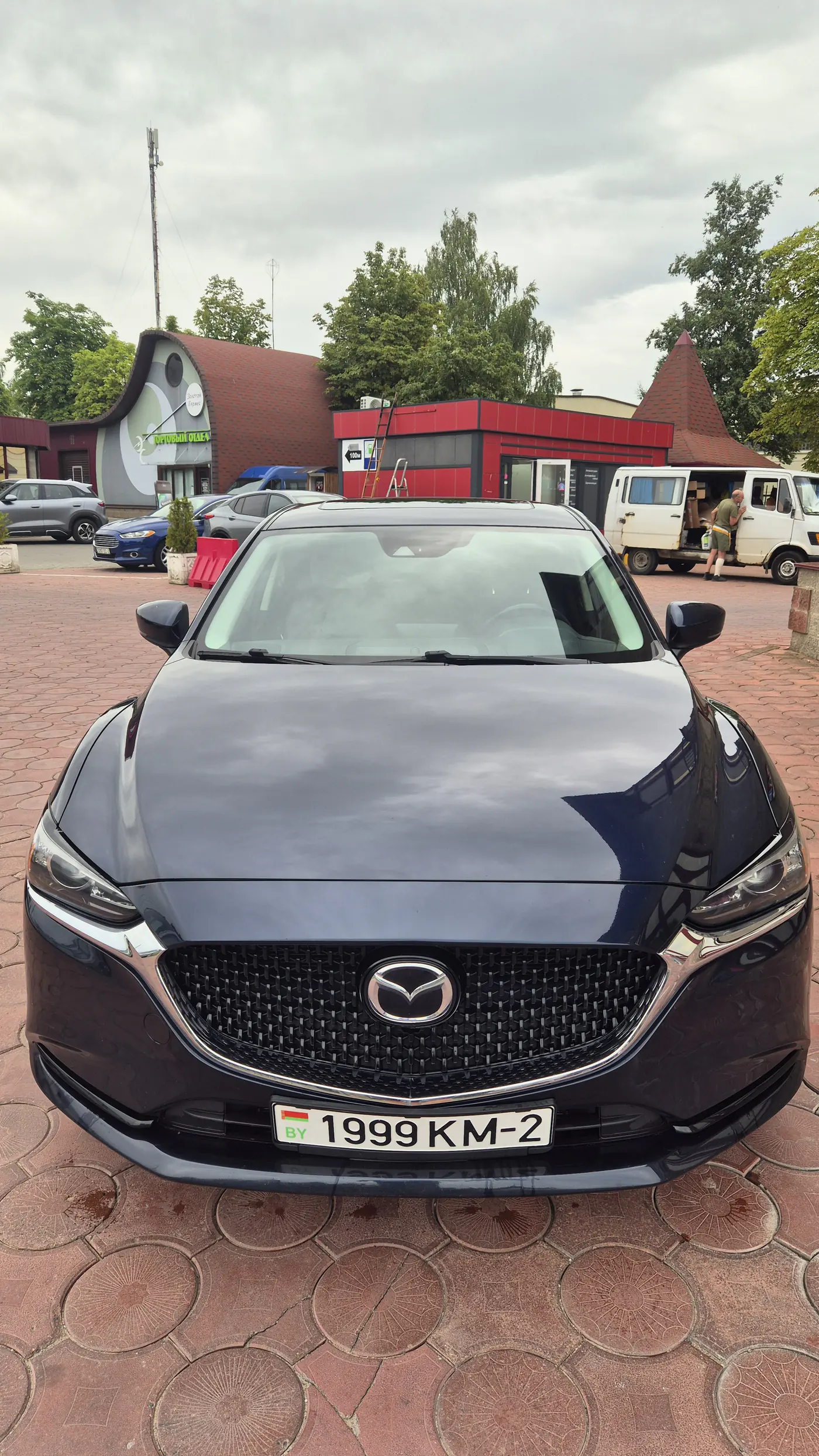 Mazda 6 III (GJ) Рестайлинг 2, 2019