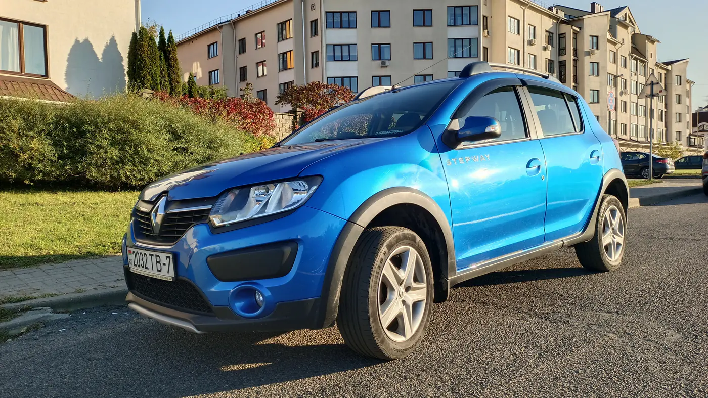 Renault Sandero II, 2016