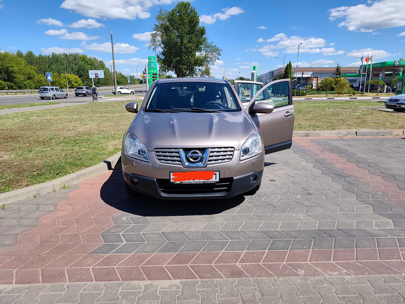 Nissan Qashqai I, 2007
