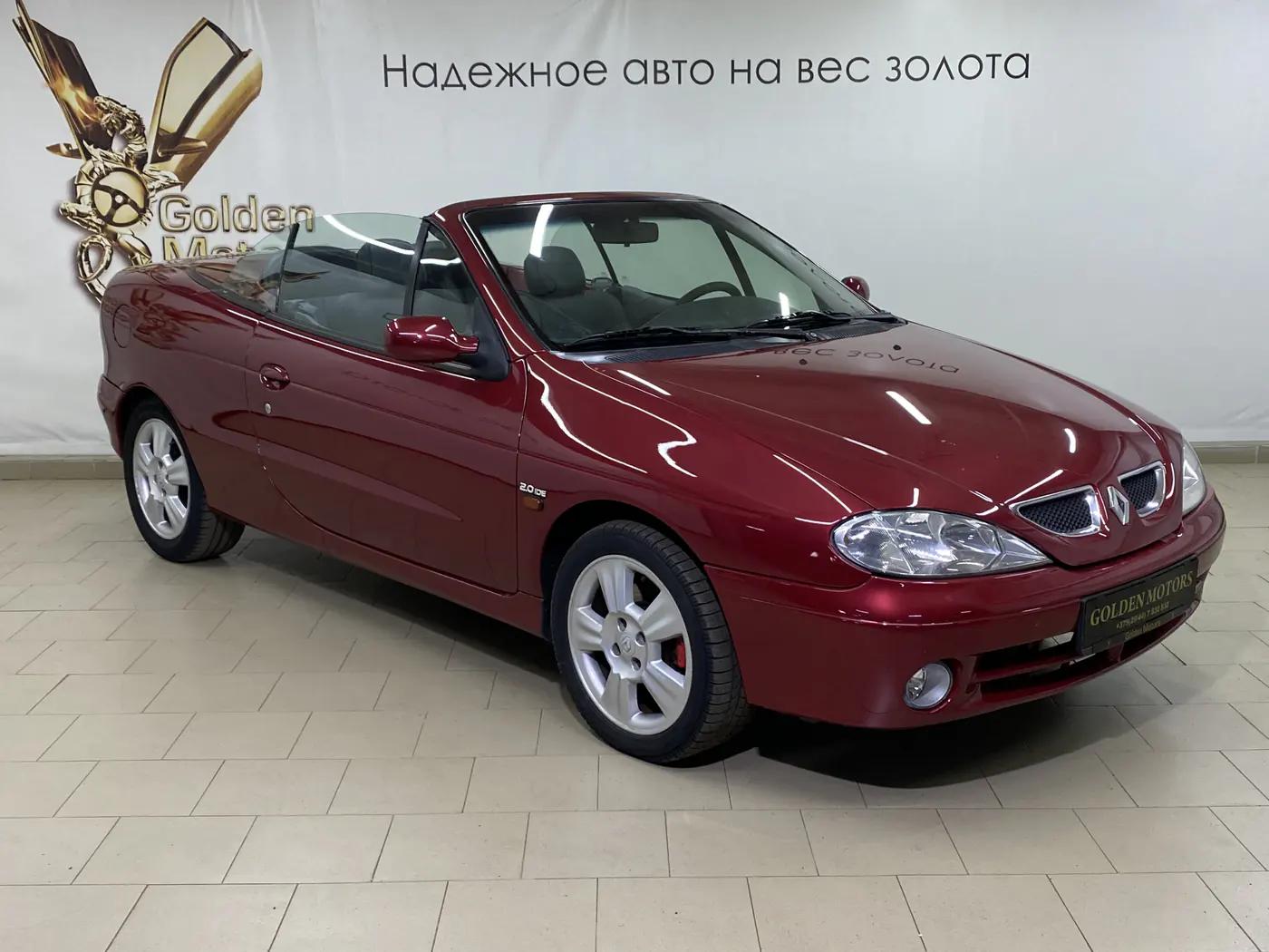 Renault Megane I Рестайлинг, 2001