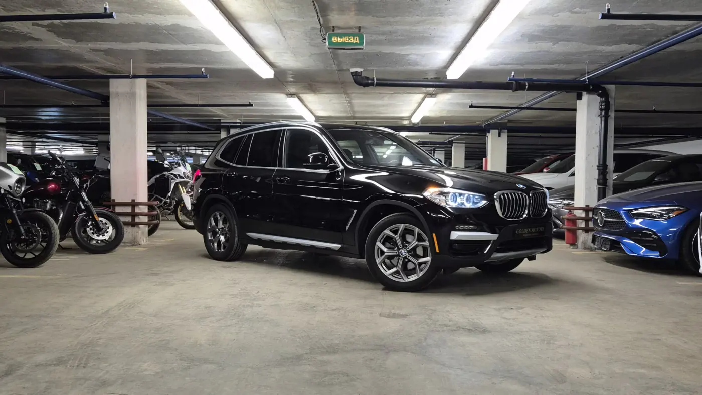 BMW X3 III (G01), 2020