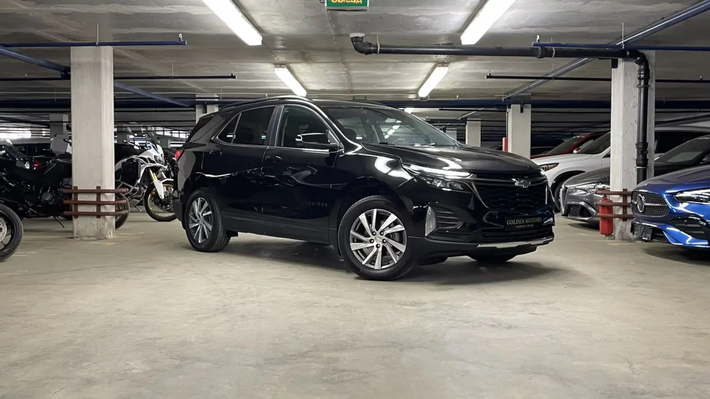 Chevrolet Equinox III Рестайлинг, 2022