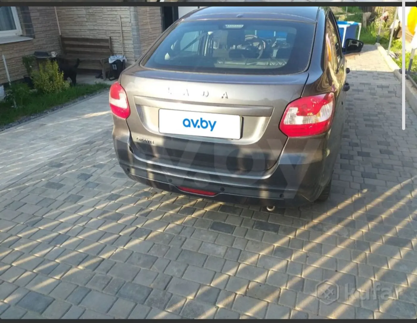 LADA (ВАЗ) Granta I Рестайлинг, 2019