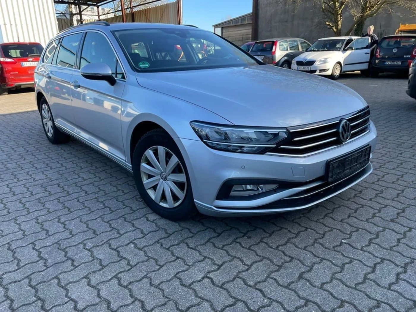 Volkswagen Passat B8, 2020