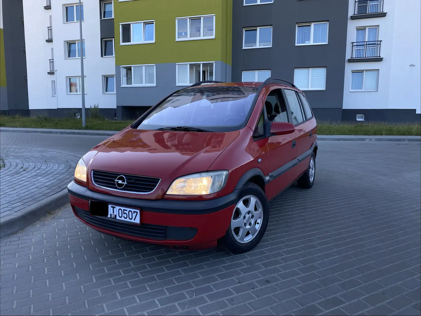 Opel Zafira A, 2002