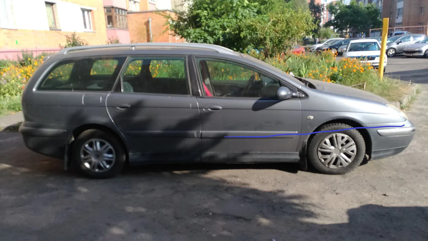 Citroen C5 I, 2001