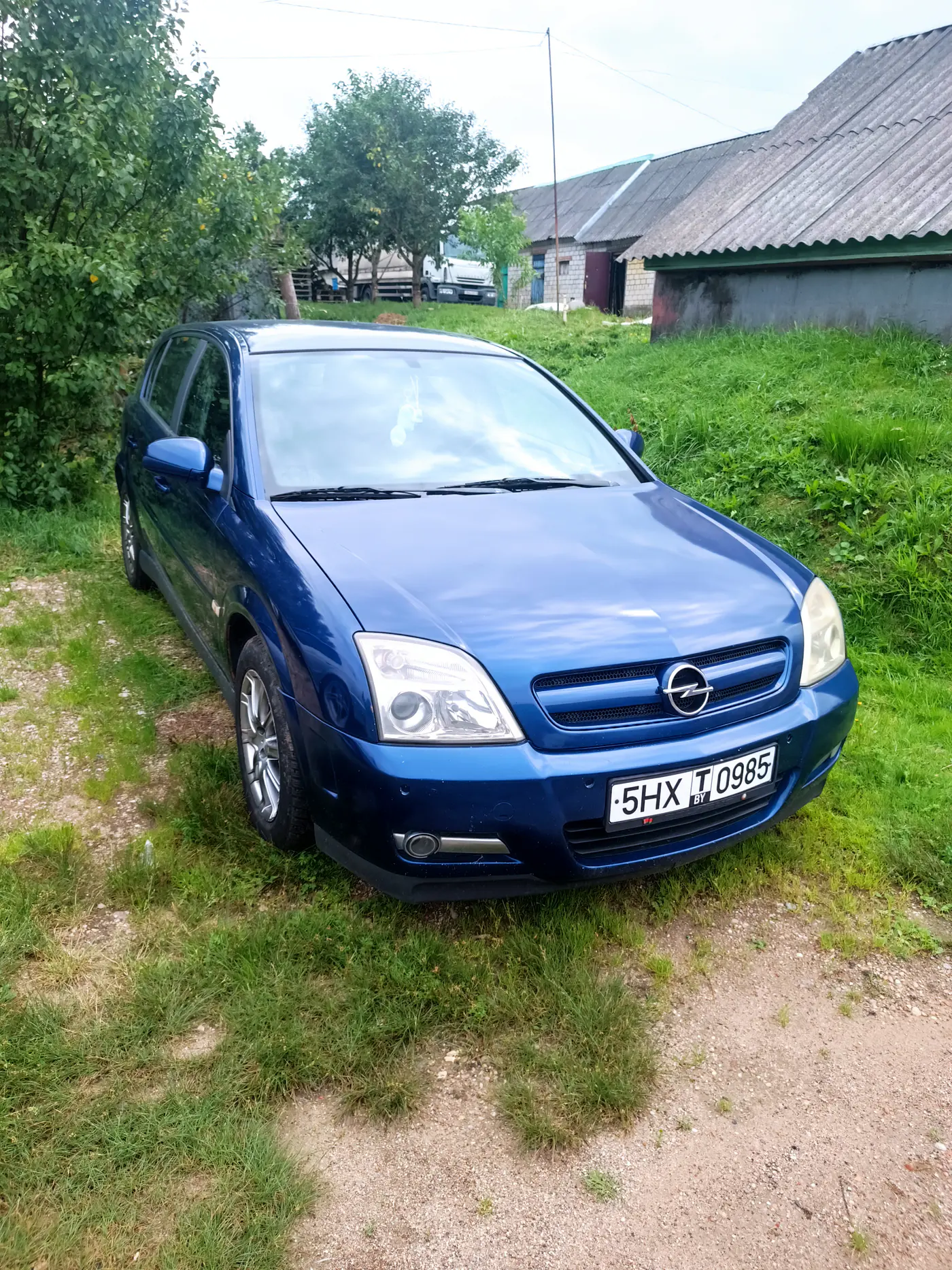 Opel Signum I, 2004