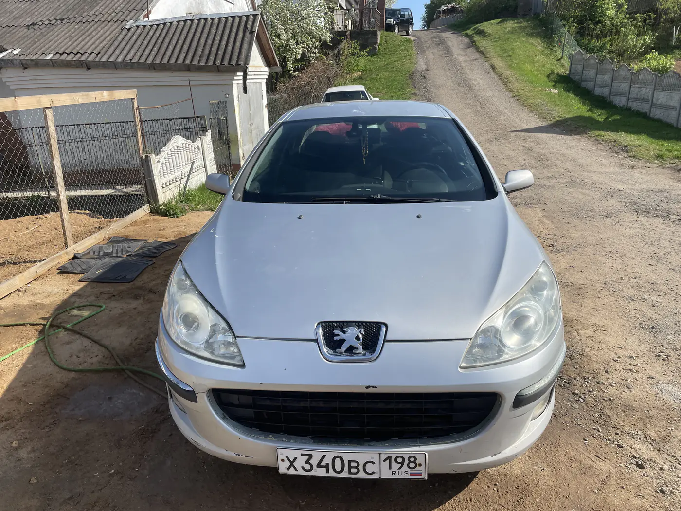 Peugeot 407 I, 2006