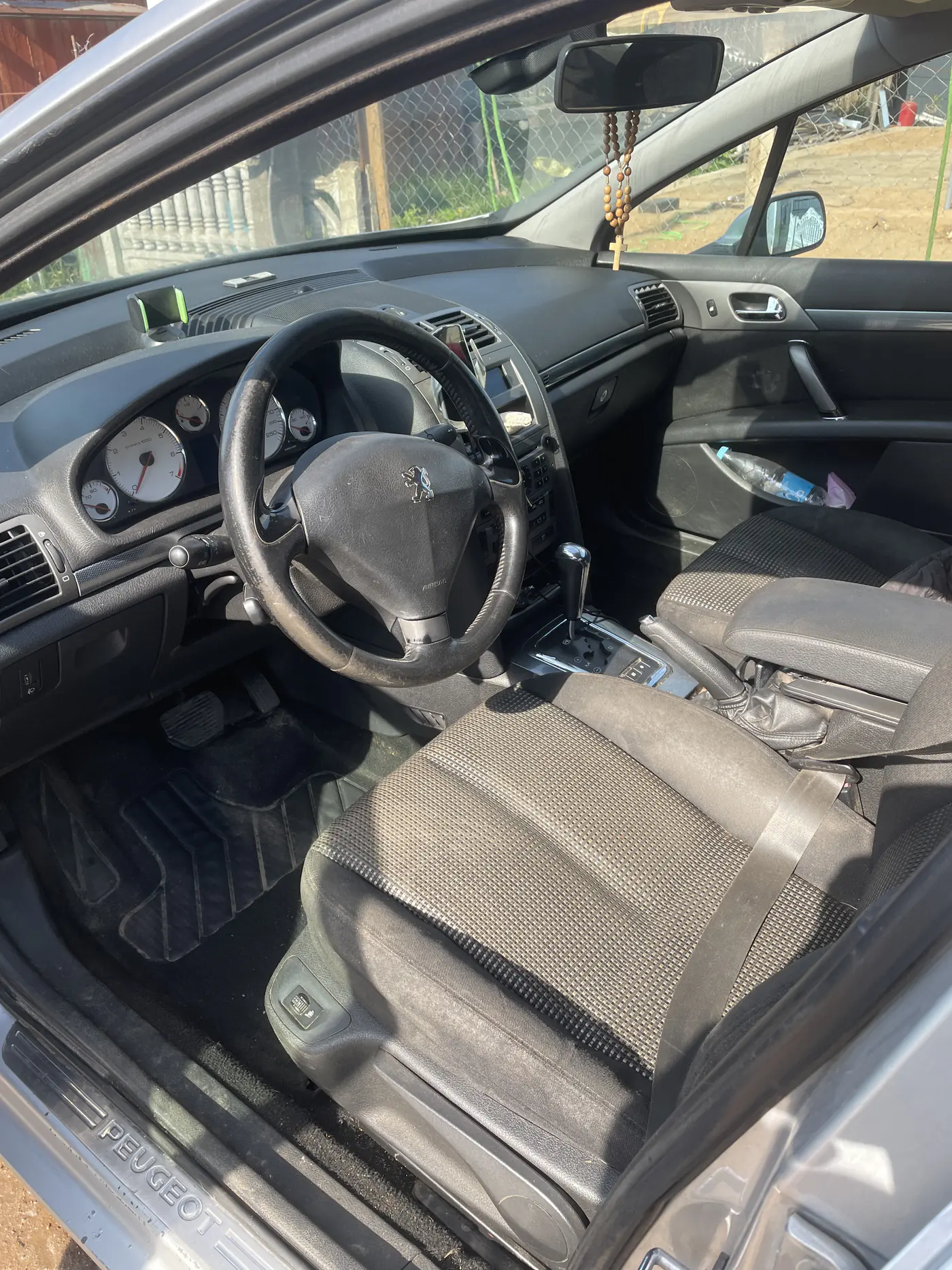 Peugeot 407 I, 2006