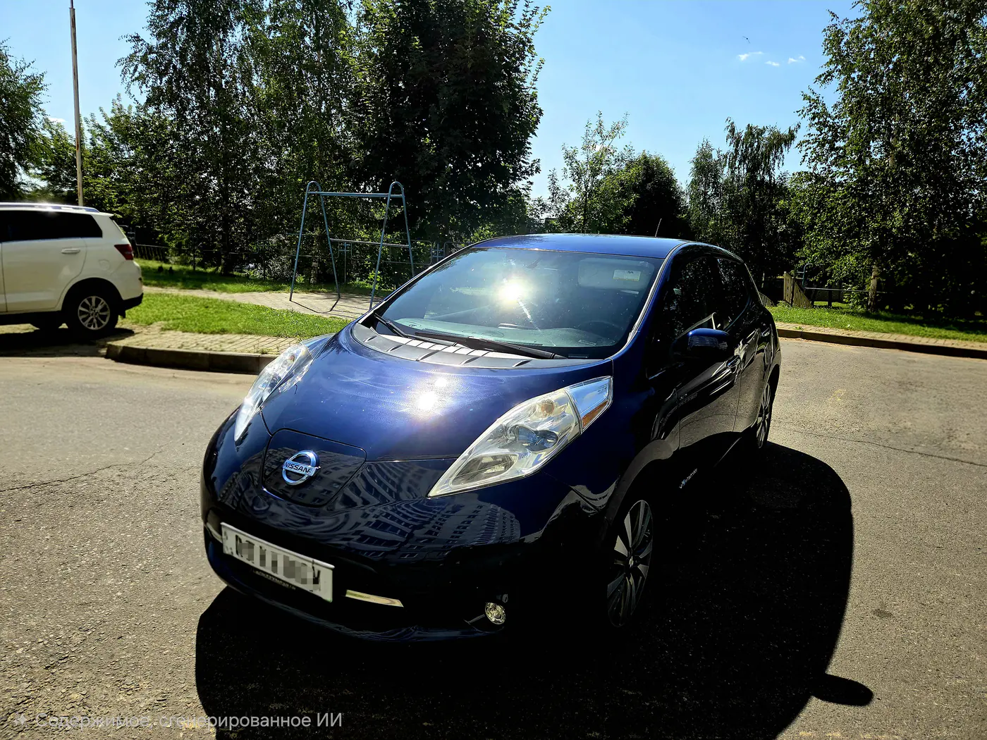 Nissan Leaf I (ZE0/AZE0), 2016