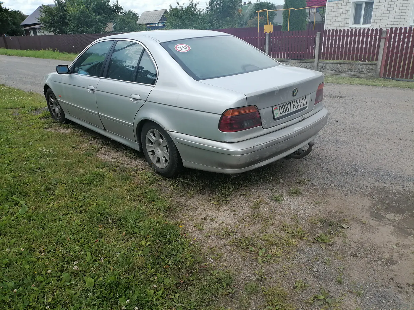 BMW 5 series IV (E39) Рестайлинг, 2001