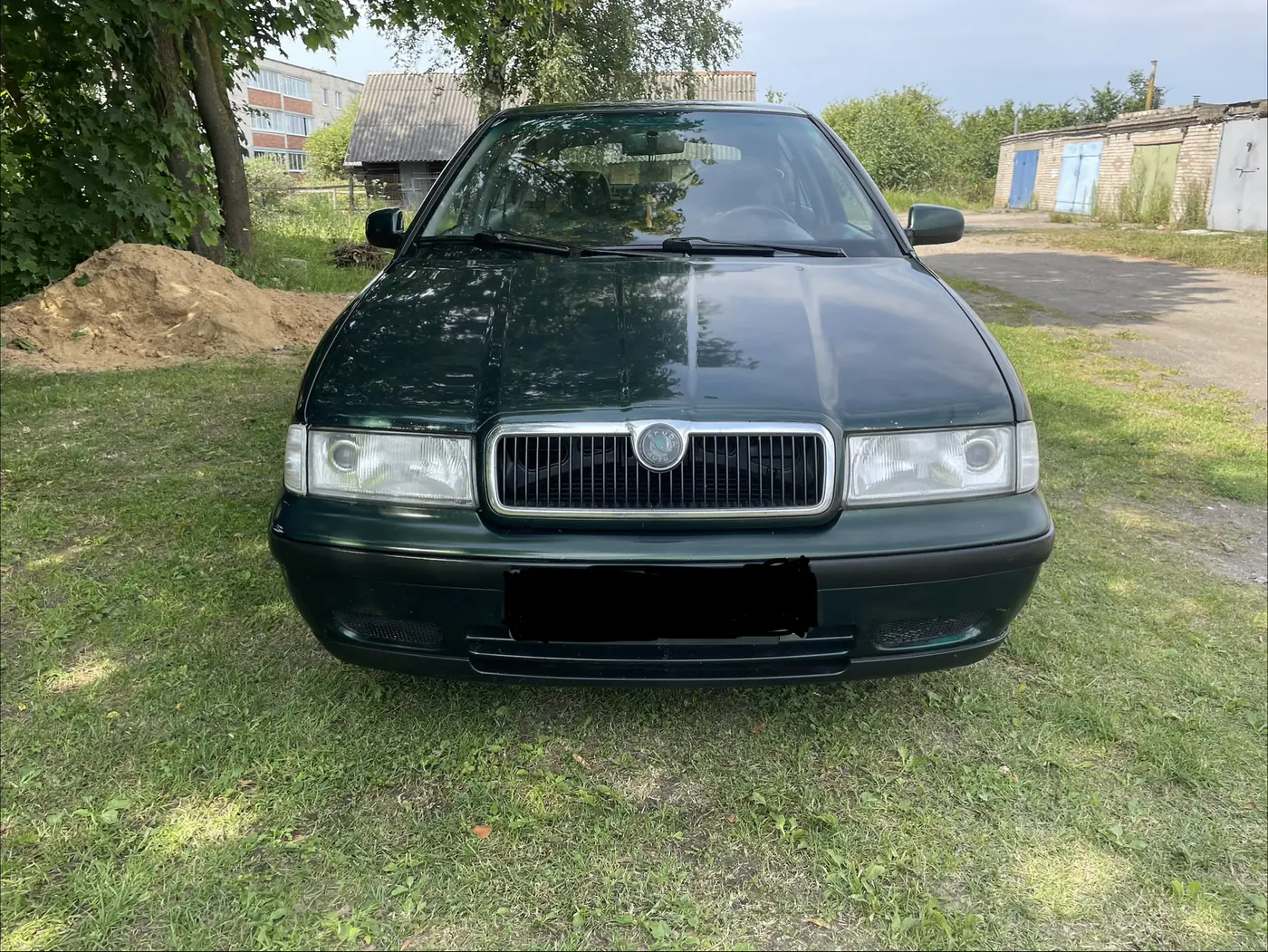 Skoda Octavia I (A4), 2000