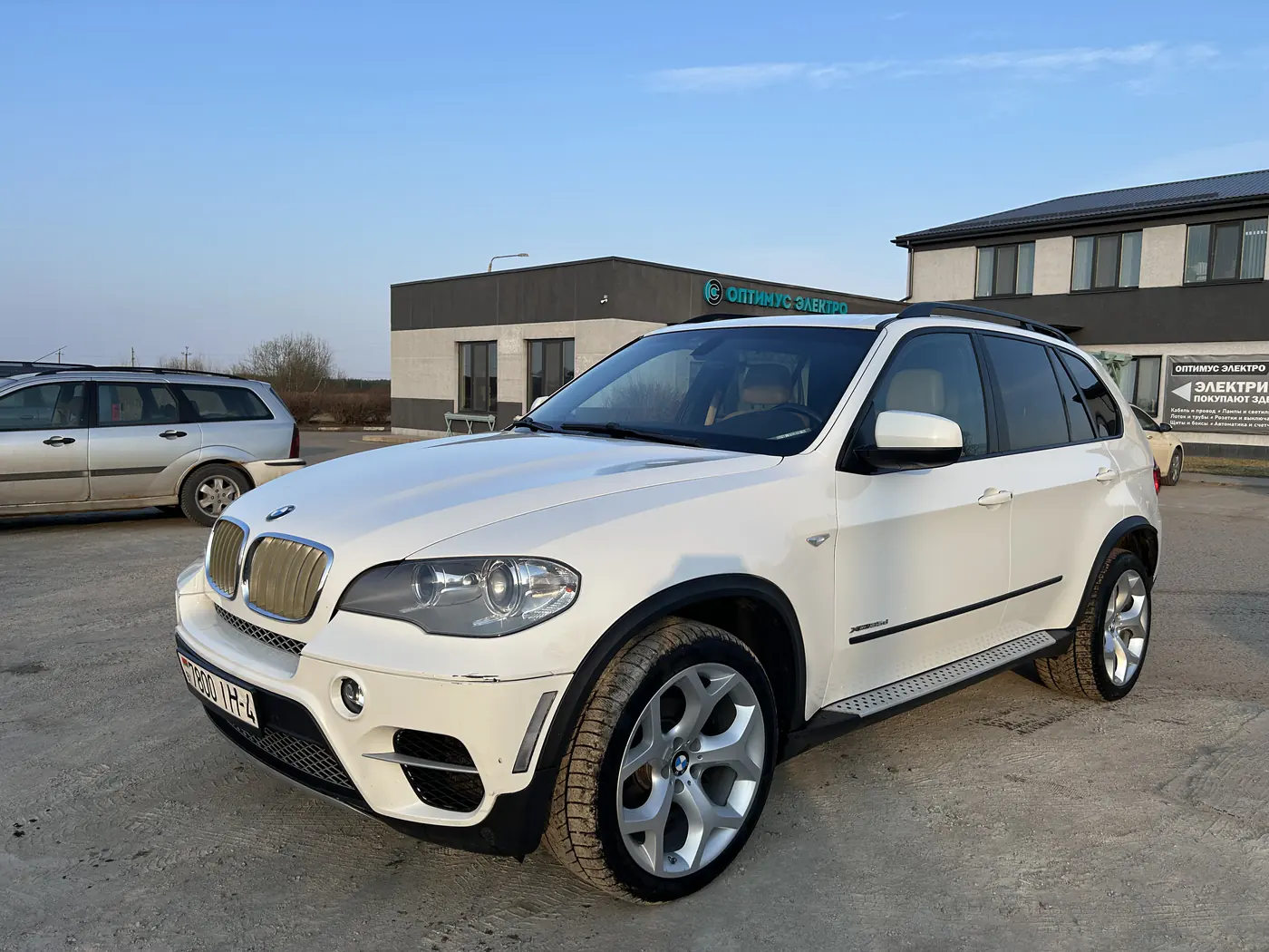 BMW X5 II (E70) Рестайлинг, 2011