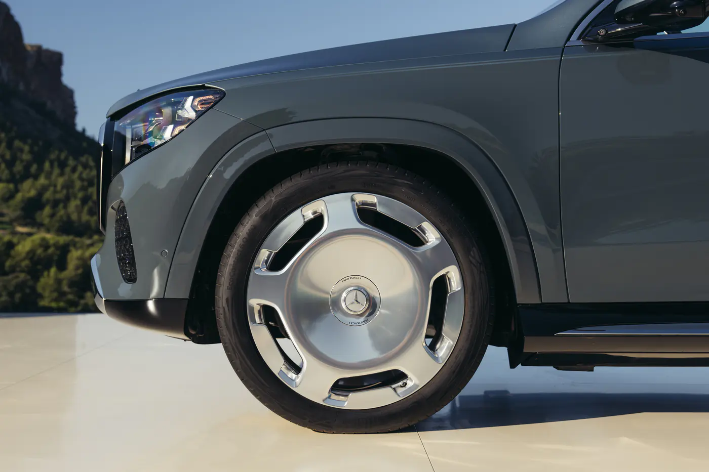 Большие и роскошные: Mercedes-Maybach S-класса и GLS примерили обновки