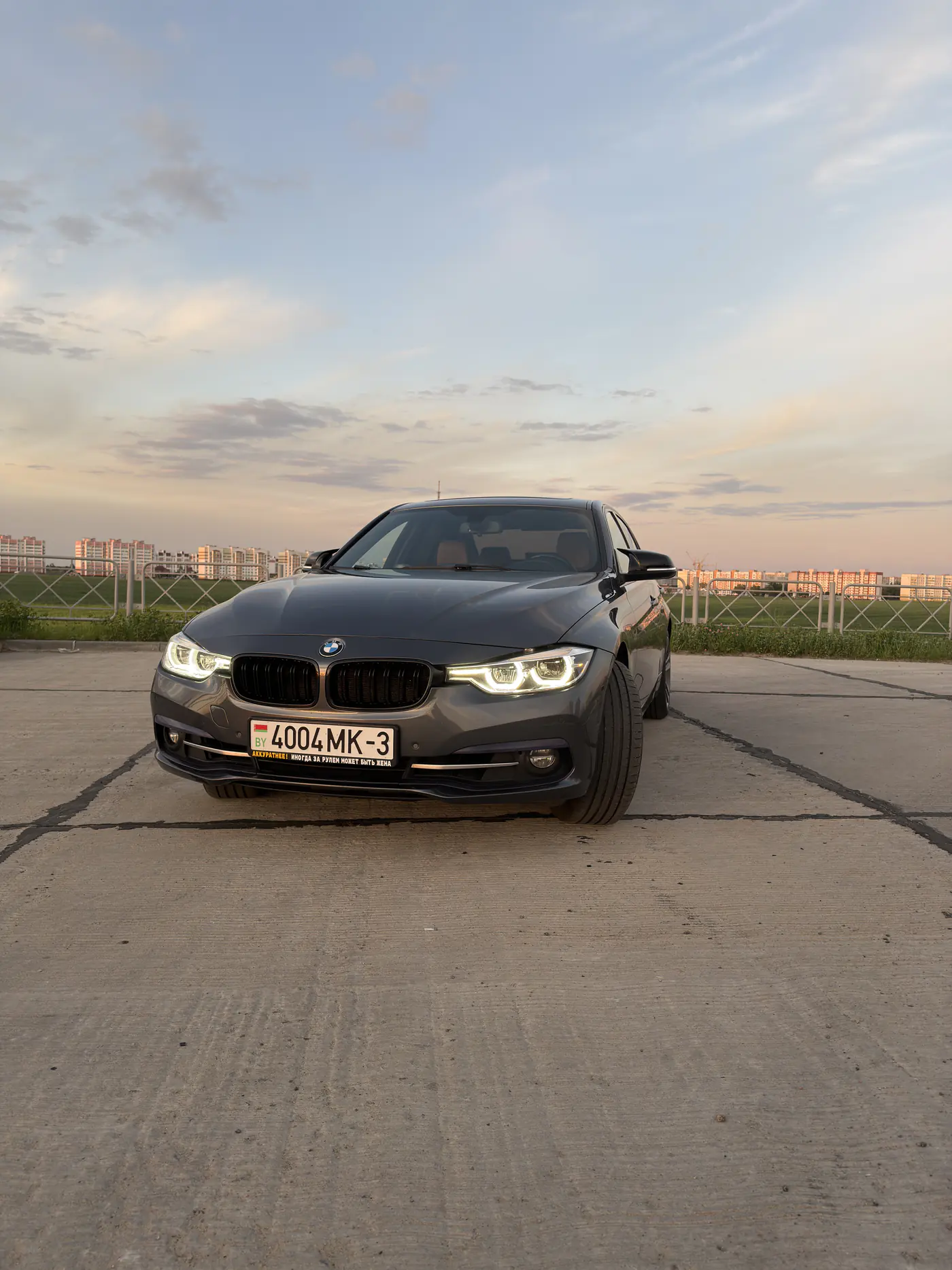 BMW 3 series VII (G2x), 2018