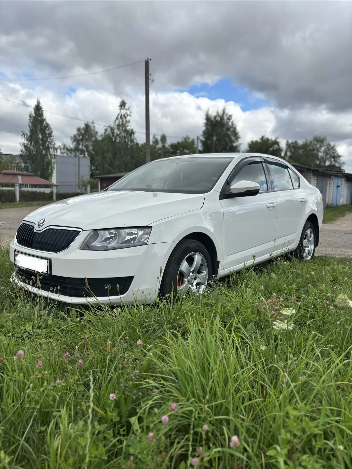 Skoda Octavia III (A7), 2014