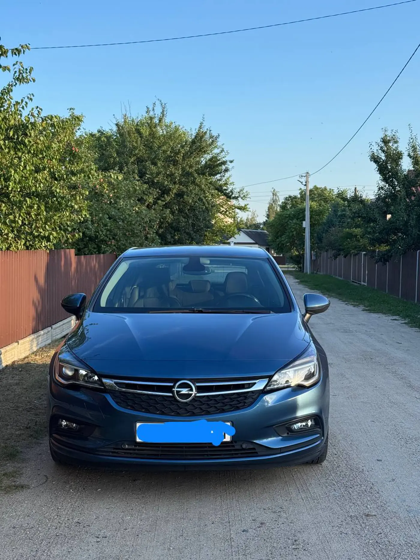 Opel Astra K, 2015
