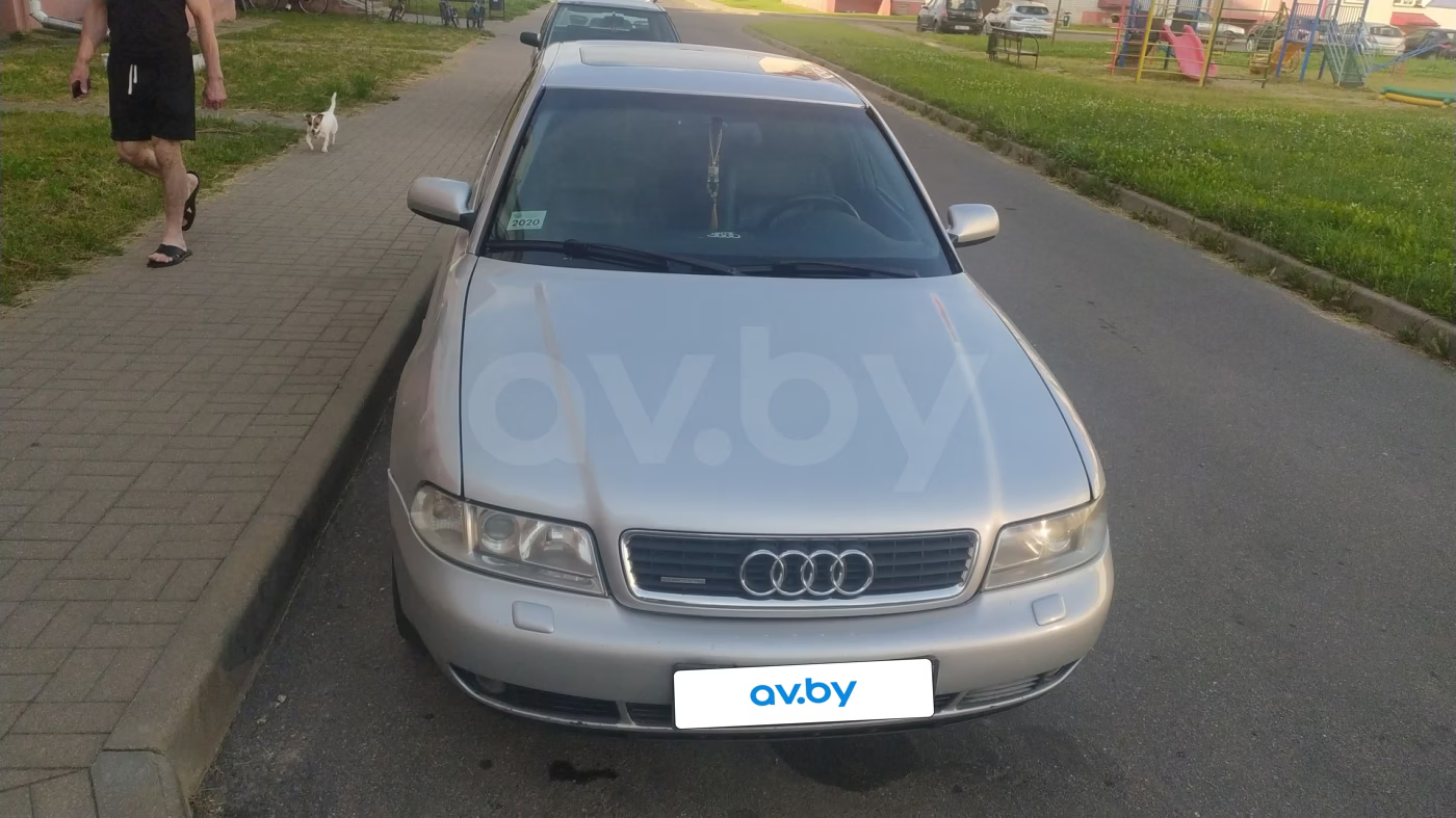 Audi A4 I (B5) Рестайлинг, 2001