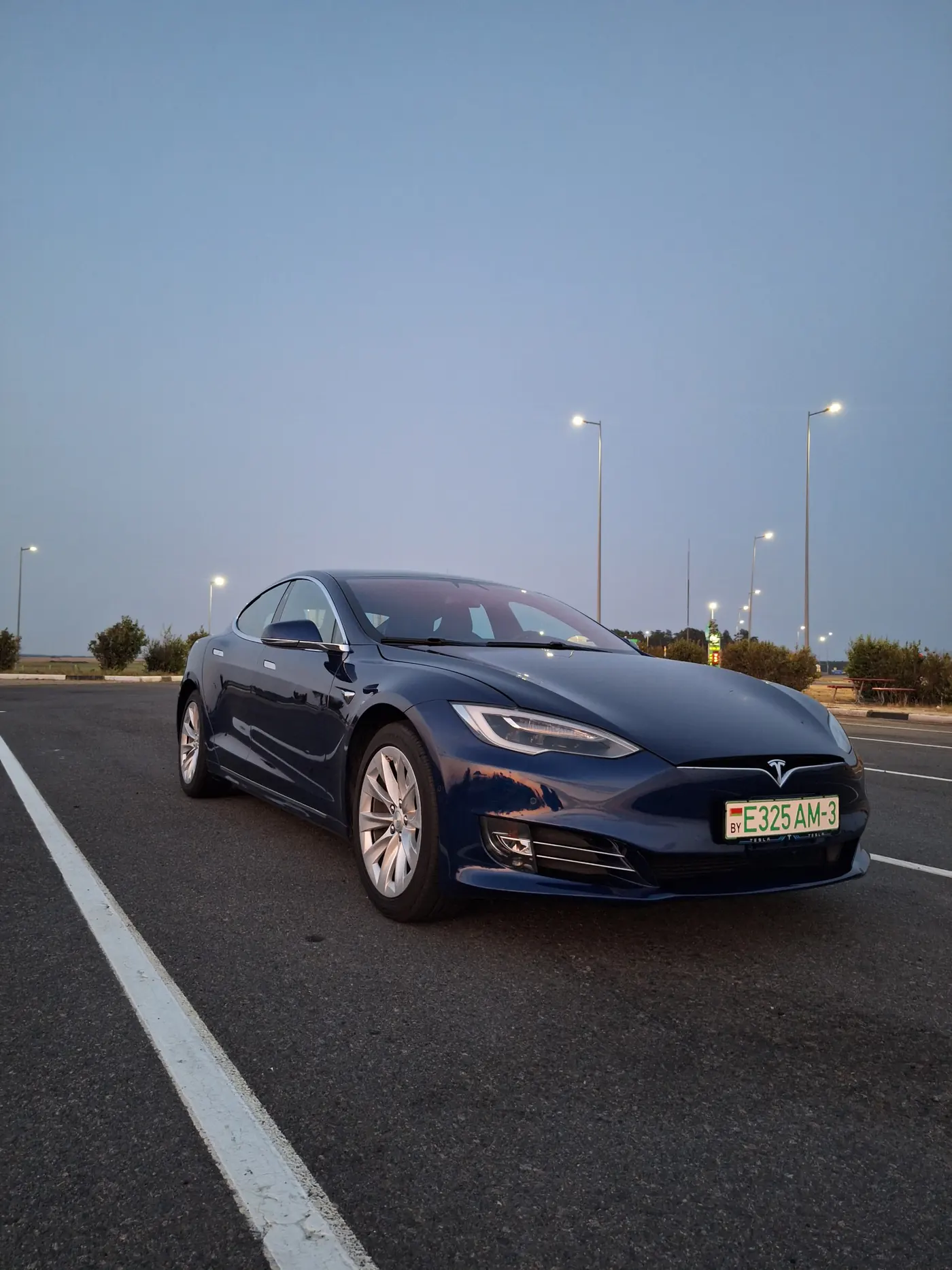 Tesla Model S I Рестайлинг, 2018