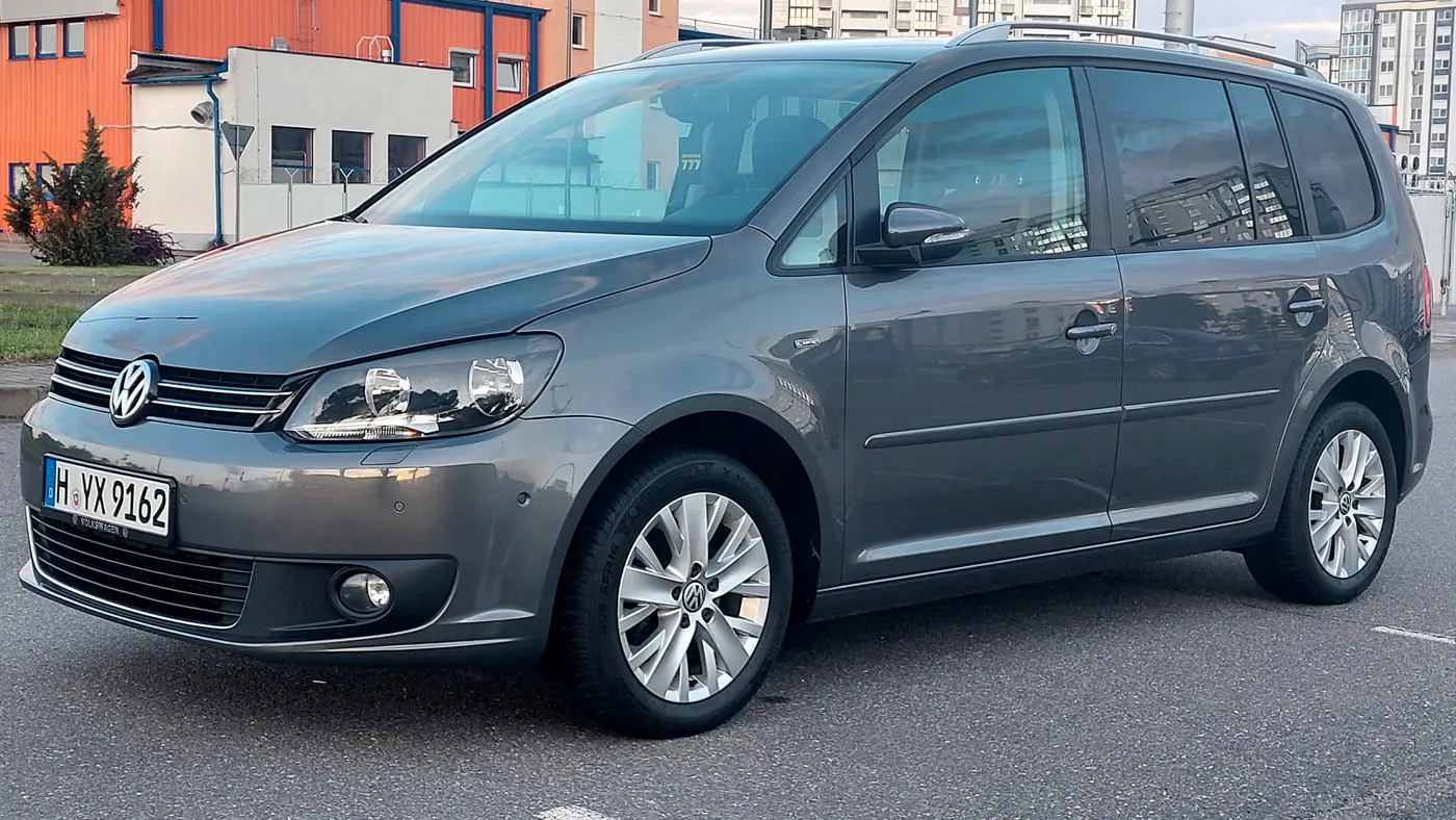 Volkswagen Touran I Рестайлинг 2, 2013