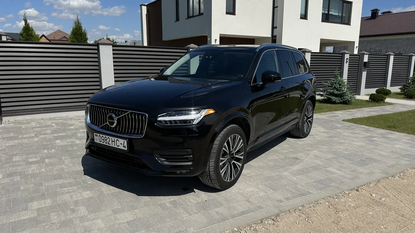Volvo XC90 II Рестайлинг, 2020