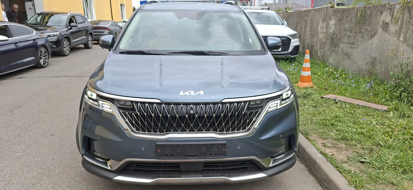 Kia Carnival IV, 2023