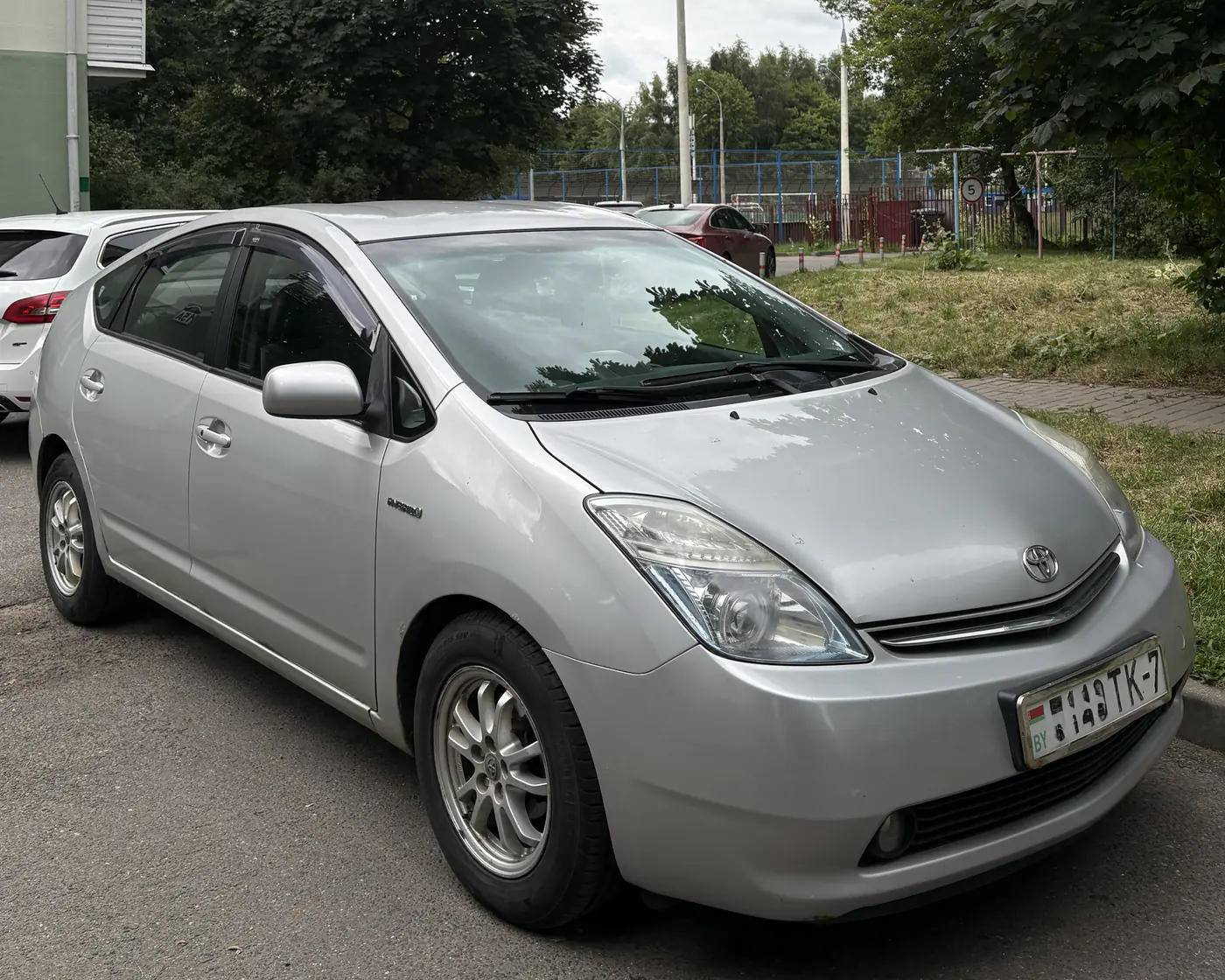 Toyota Prius II Рестайлинг (XW20), 2008