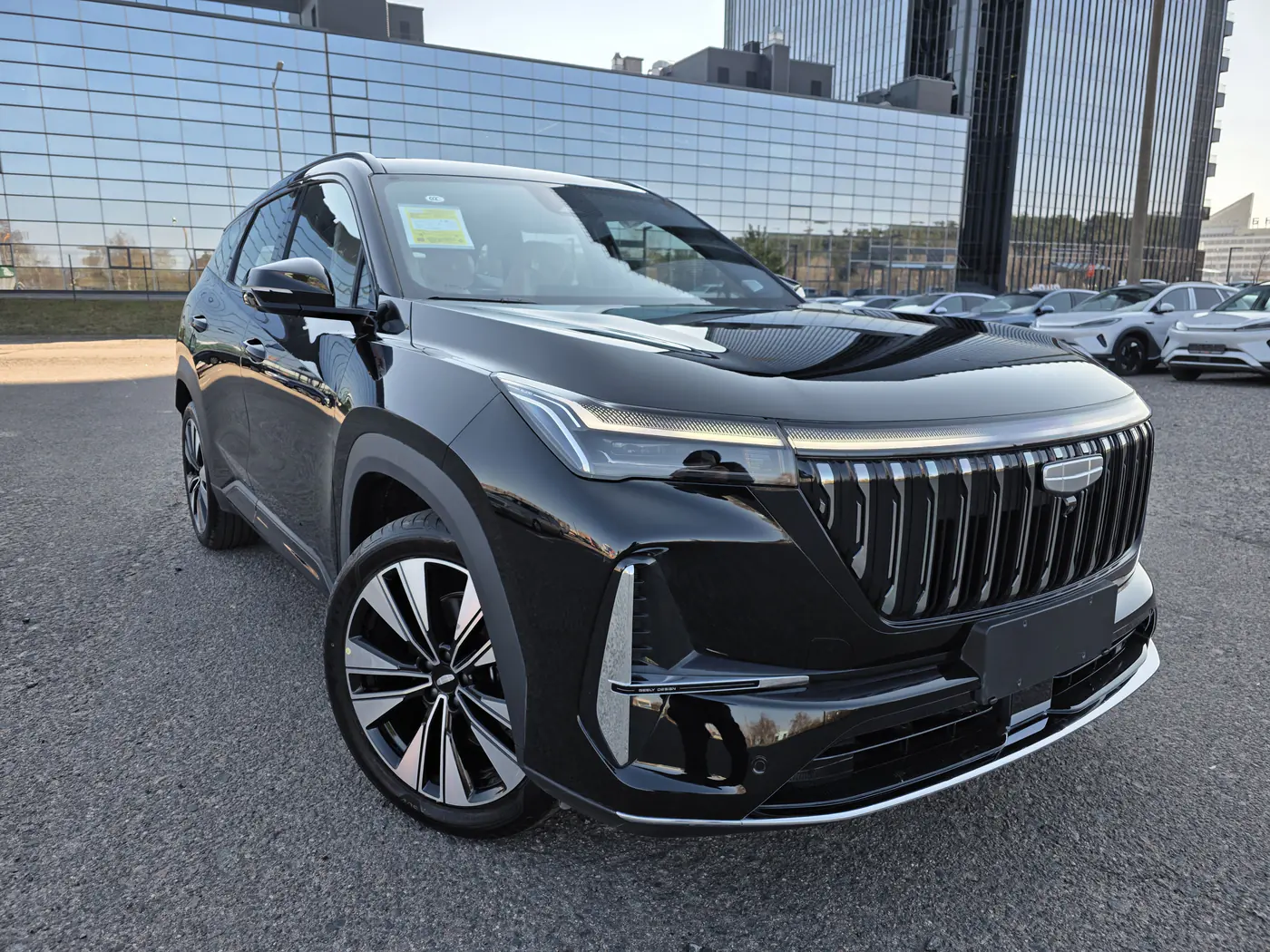 Geely Boyue L I Рестайлинг 2, 2026