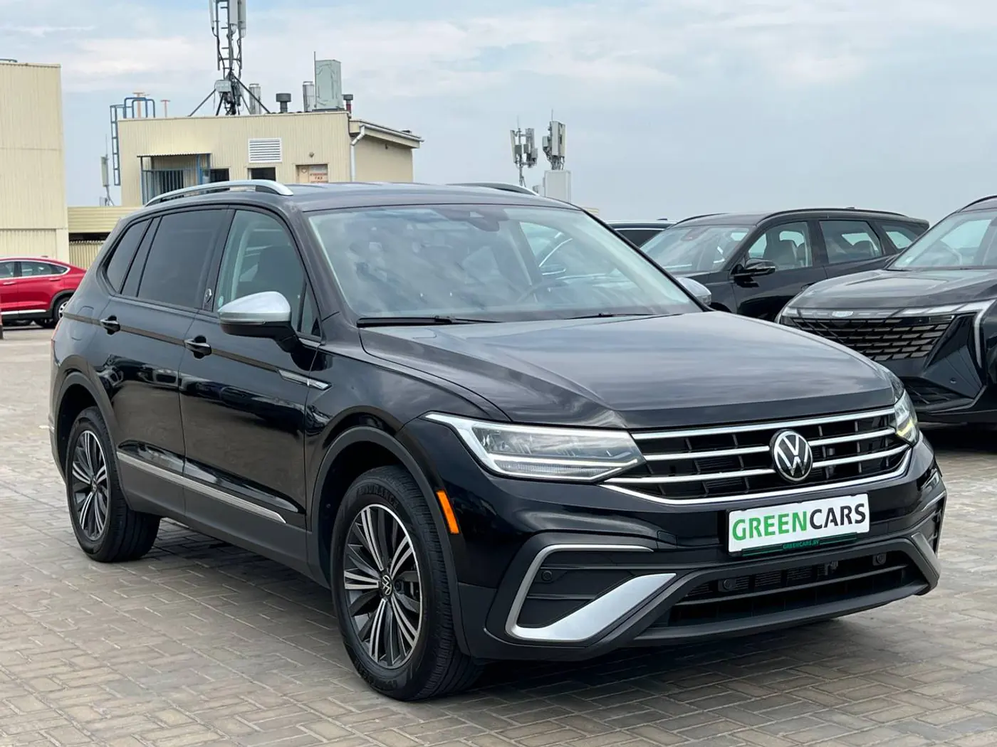 Volkswagen Tiguan II Рестайлинг, 2024