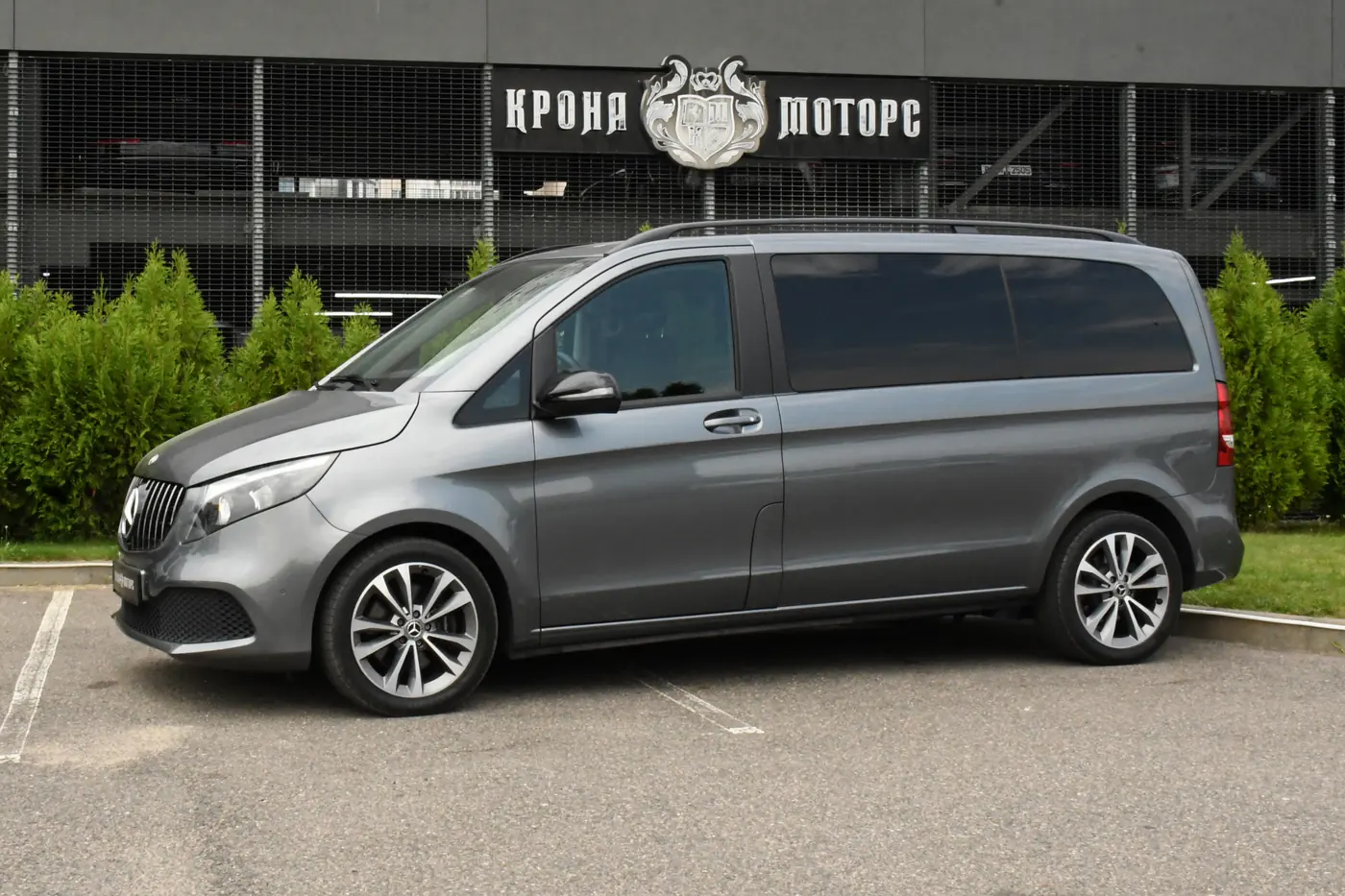 Mercedes-Benz V-klasse II, 2023