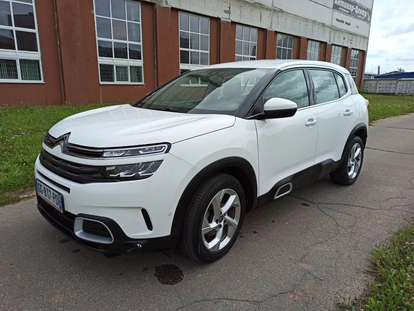 Citroen C5 Aircross I, 2022